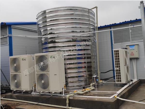 宜賓南溪金科.集美天辰項目15T熱水系統安裝案例